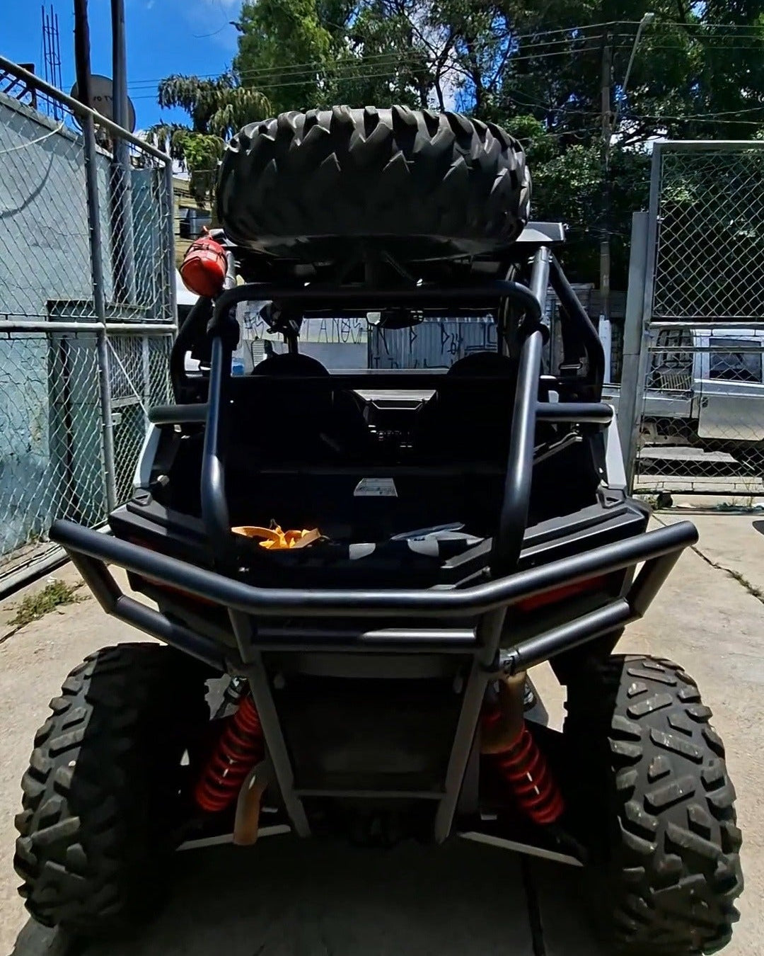 SUPORTE DE ESTEPE PARA POLARIS RZR TRAIL S
