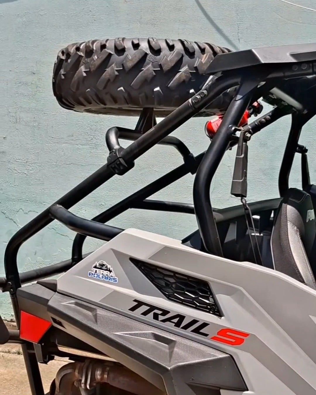 SUPORTE DE ESTEPE PARA POLARIS RZR TRAIL S