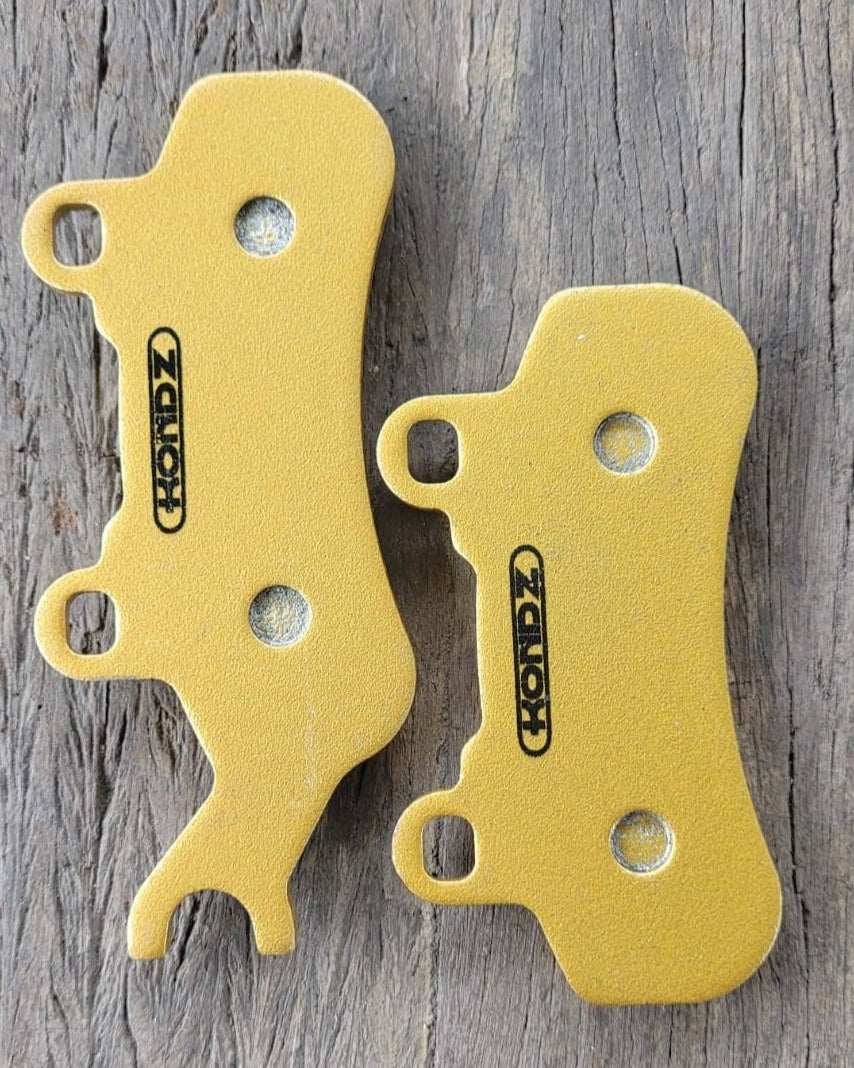KIT PASTILHAS DE FREIO UTV PARA 4 RODAS (4 PARES)
