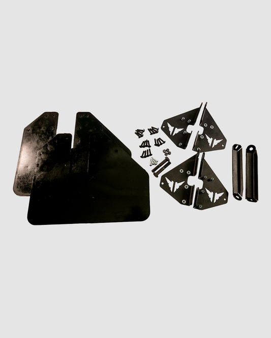 PARA-BARRO LAMEIRAS TRASEIRAS UTV MAVERICK X3 XRS/RC (O PAR)