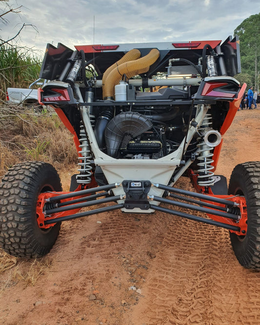 KIT BARRAS TRASEIRAS REFORÇADAS p/ UTV MAVERICK X3 (6 PÇS)