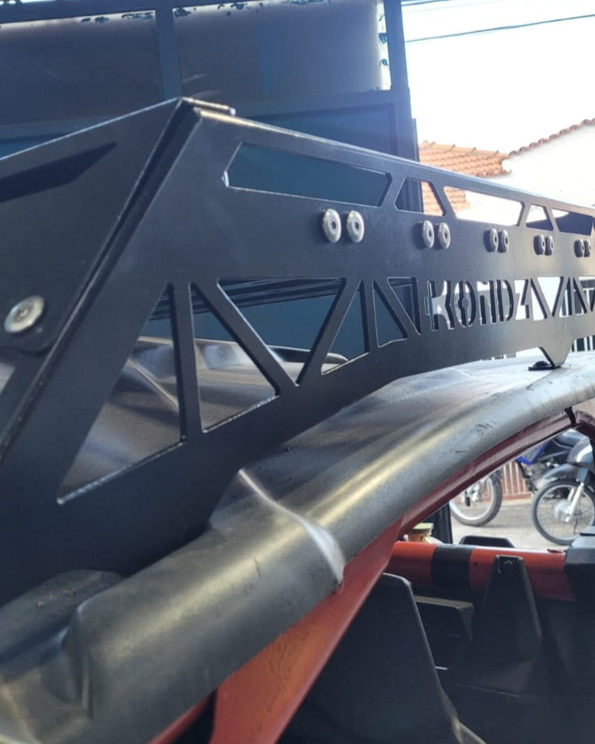 BAGAGEIRO MAVERICK X3 (PARA TETO ORIGINAL) 2 LUGARES