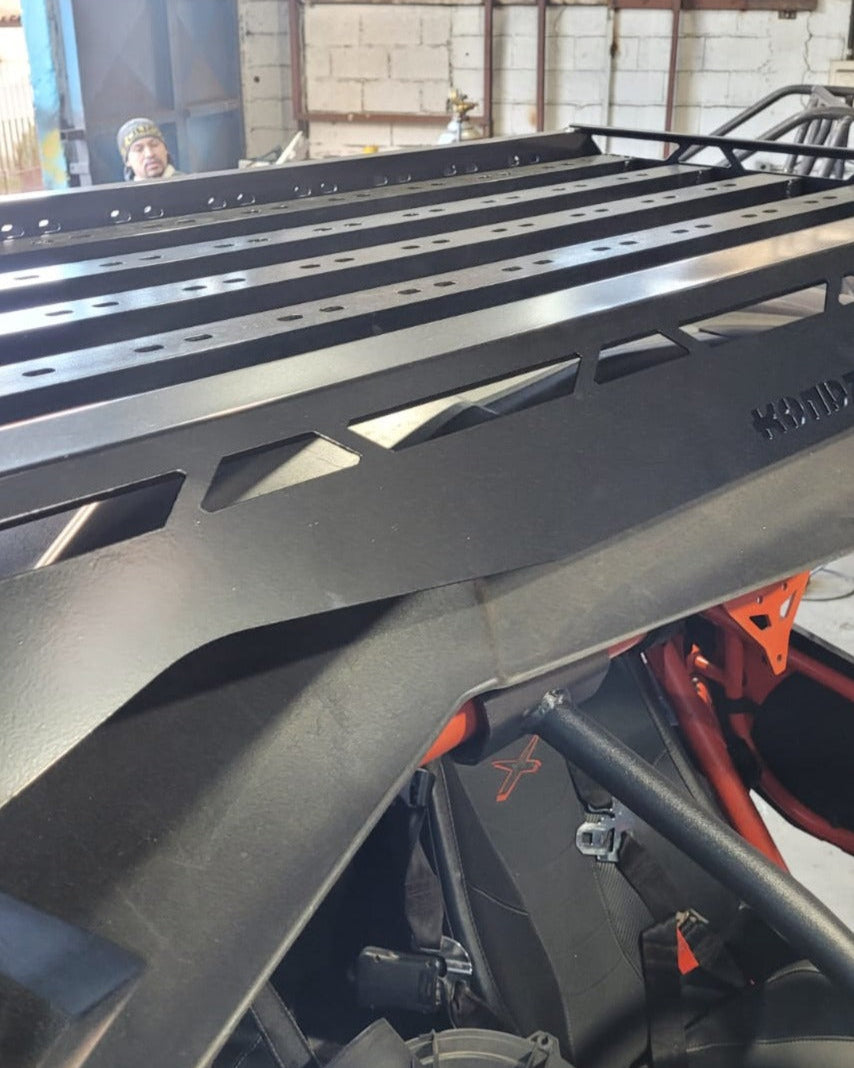 BAGAGEIRO MAVERICK X3 (PARA TETO ORIGINAL) 2 LUGARES
