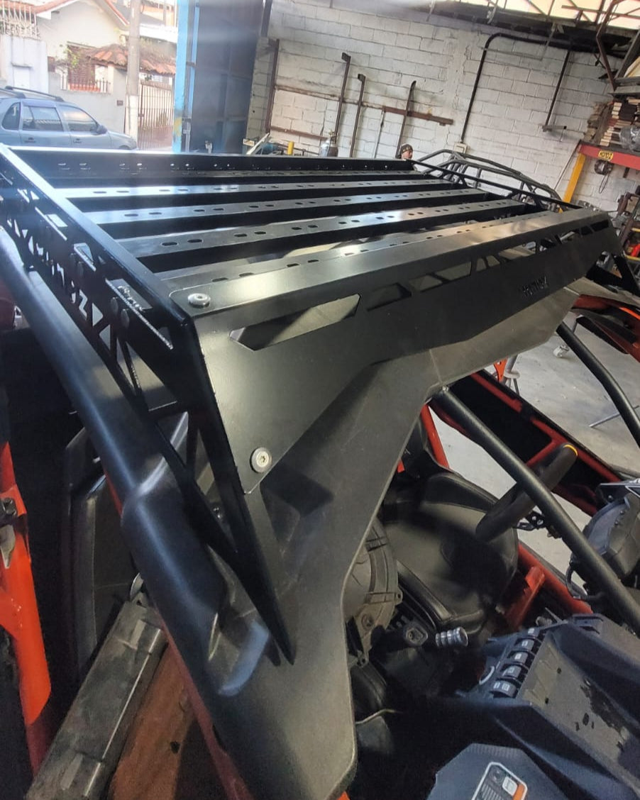 BAGAGEIRO MAVERICK X3 (PARA TETO ORIGINAL) 2 LUGARES