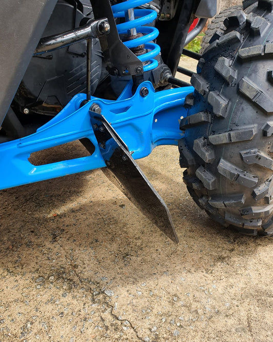 PARA-BARRO LAMEIRAS TRASEIRAS UTV MAVERICK X3 XDS/120CV (O PAR)